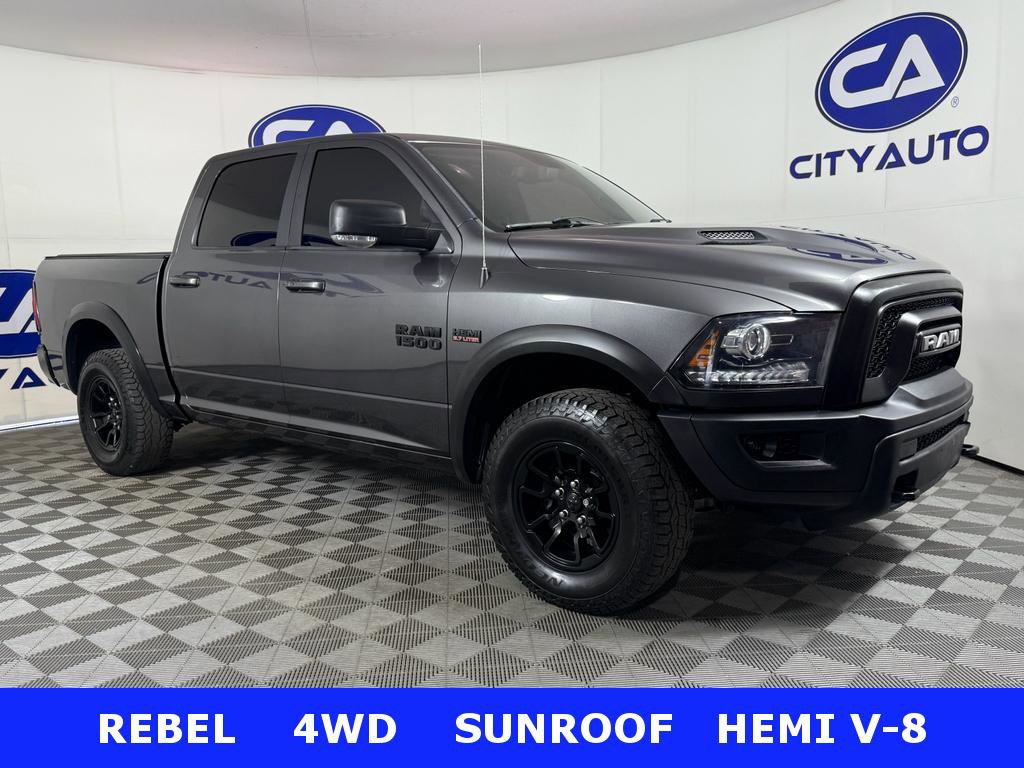Used 2017 RAM 1500 Rebel w/ Luxury Group