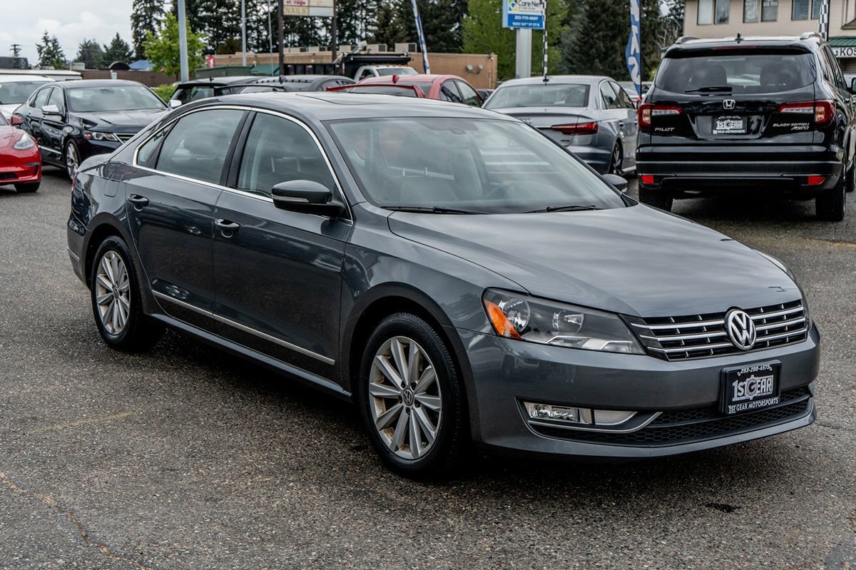Used 2013 Volkswagen Passat 2.5 SEL Premium FWD image 6