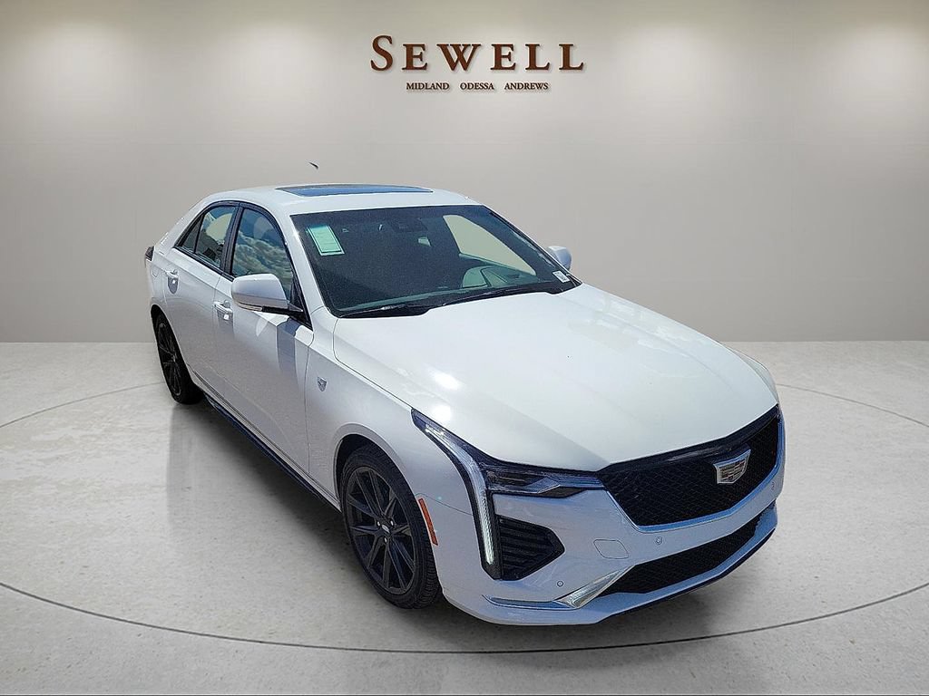 Certified 2025 Cadillac CT4 Sport w/ Climate Package RWD image 7