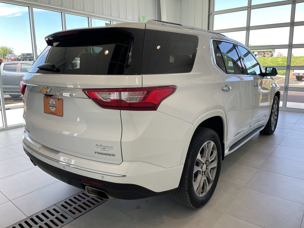 Used 2019 Chevrolet Traverse Premier AWD/4WD image 6