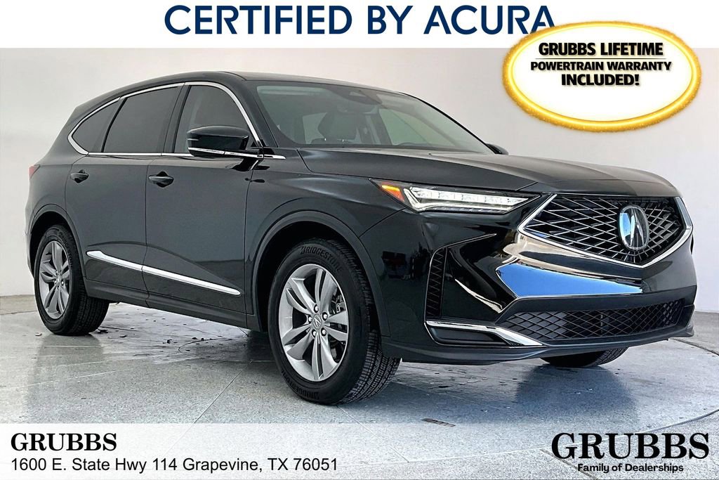 Certified 2025 Acura MDX SH-AWD