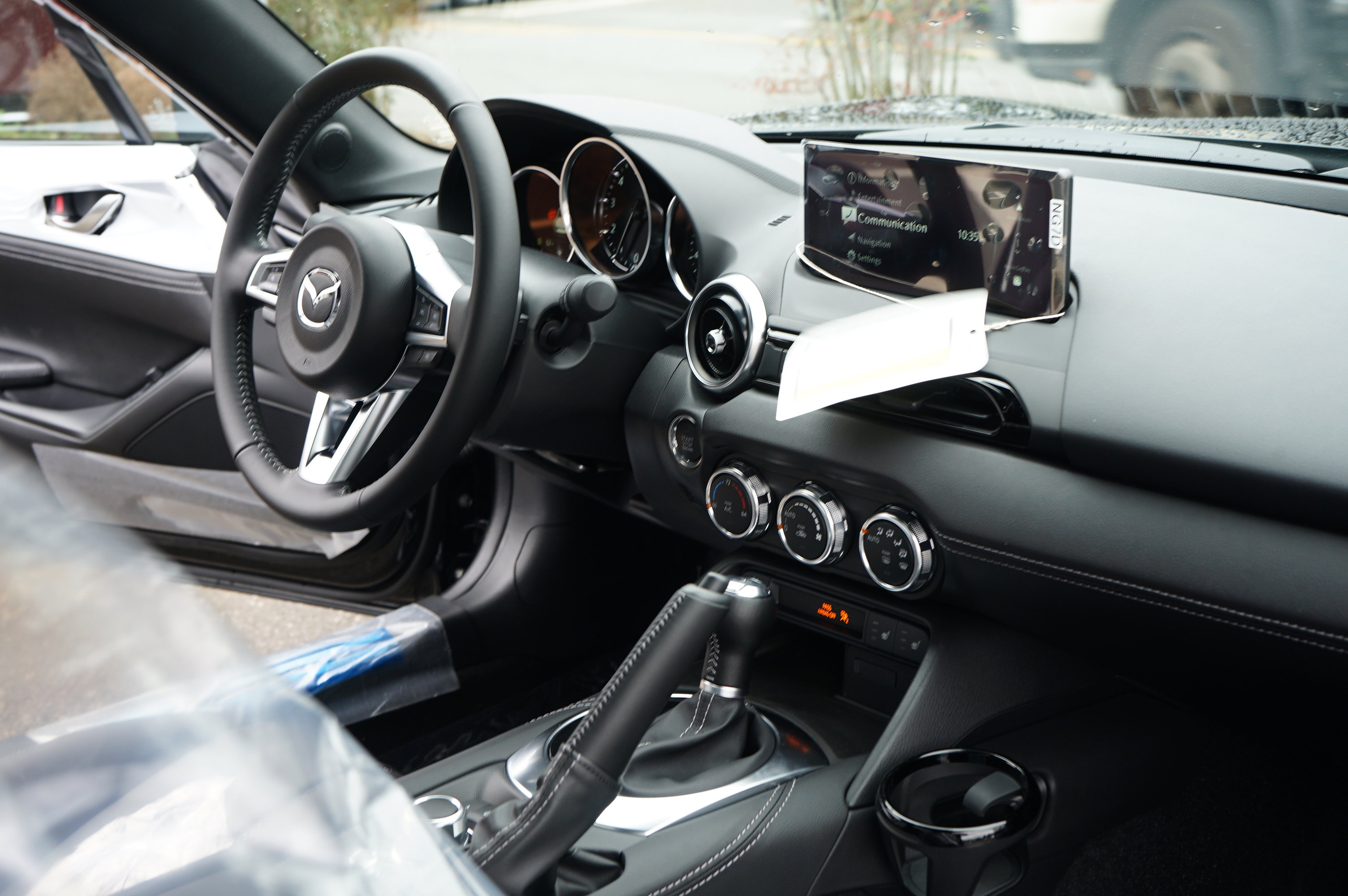 New 2026 MAZDA MX-5 Miata RF Grand Touring w/ Weather Package image 14