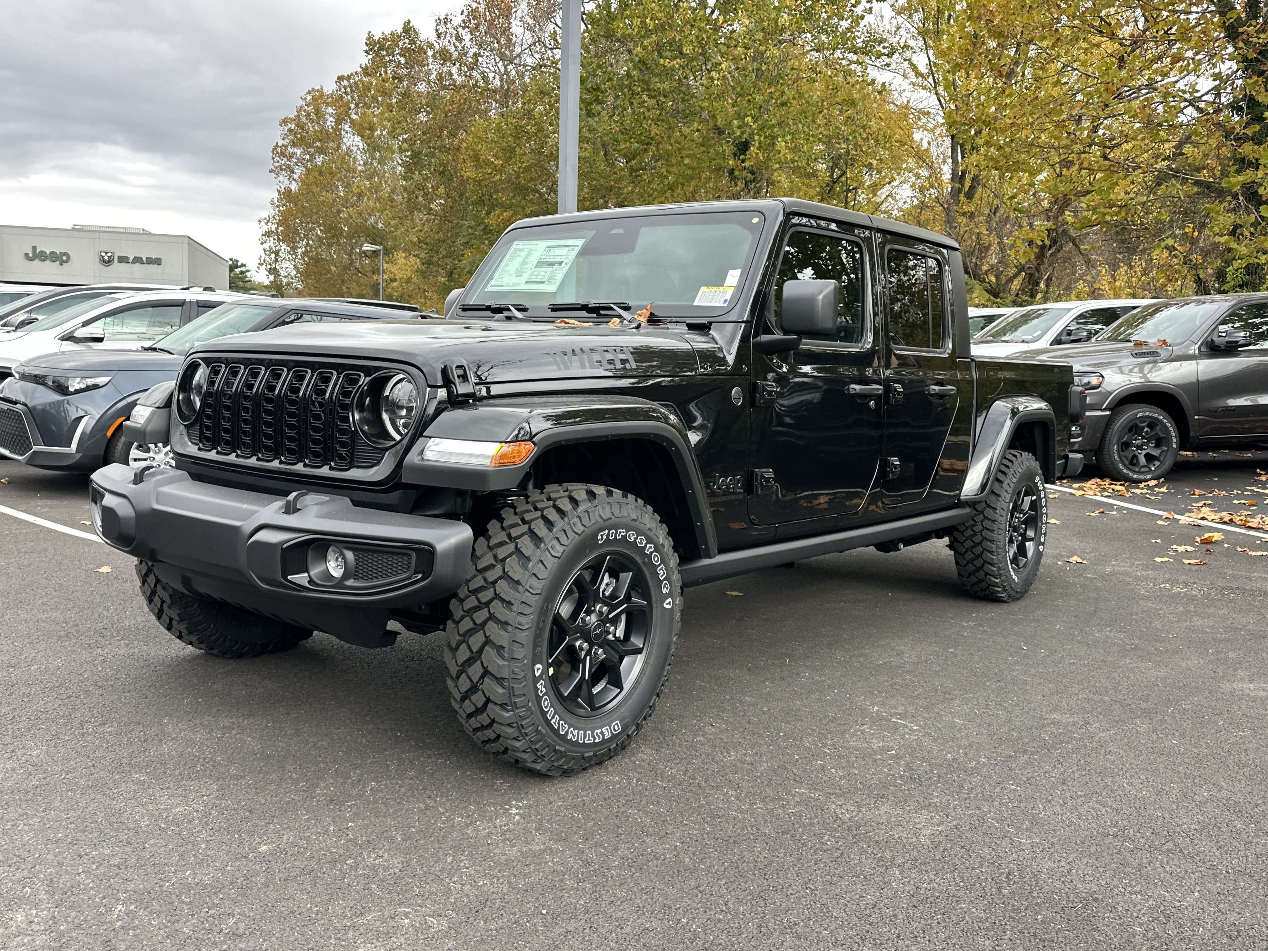 New 2026 Jeep Gladiator Sport AWD/4WD image 23