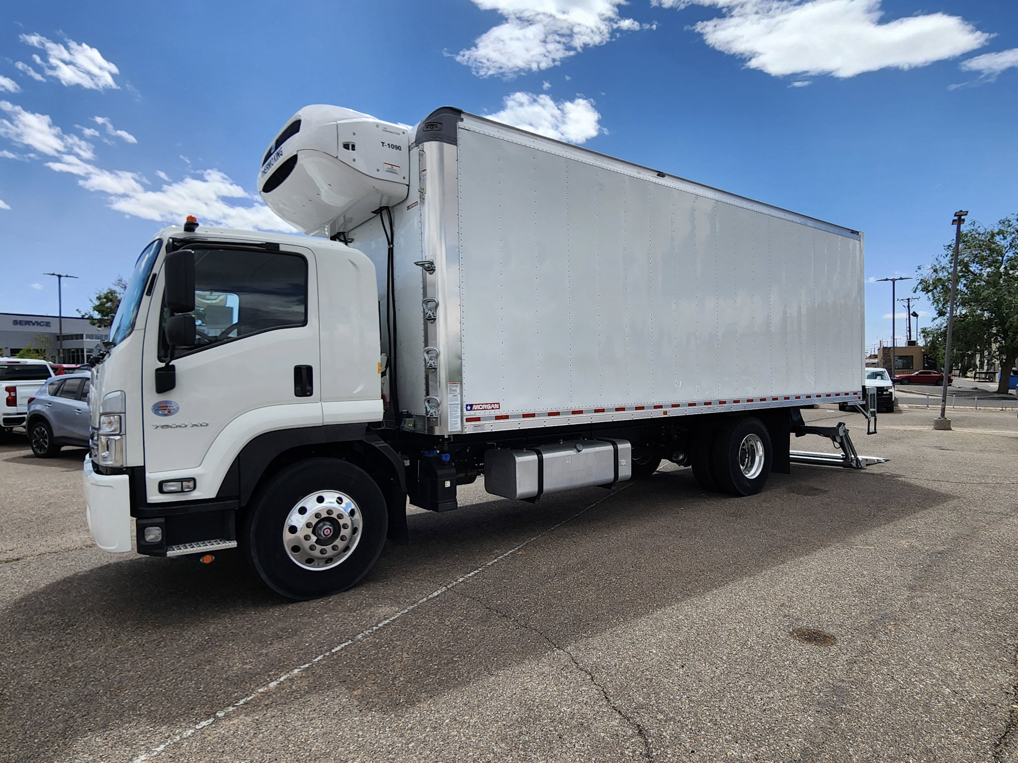 New 2024 Chevrolet Low Cab Forward 7500XD RWD image 3