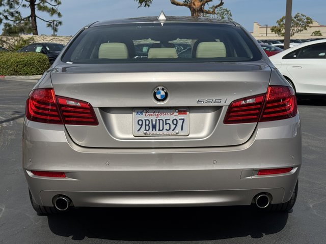 Used 2016 BMW 535i Sedan RWD image 12