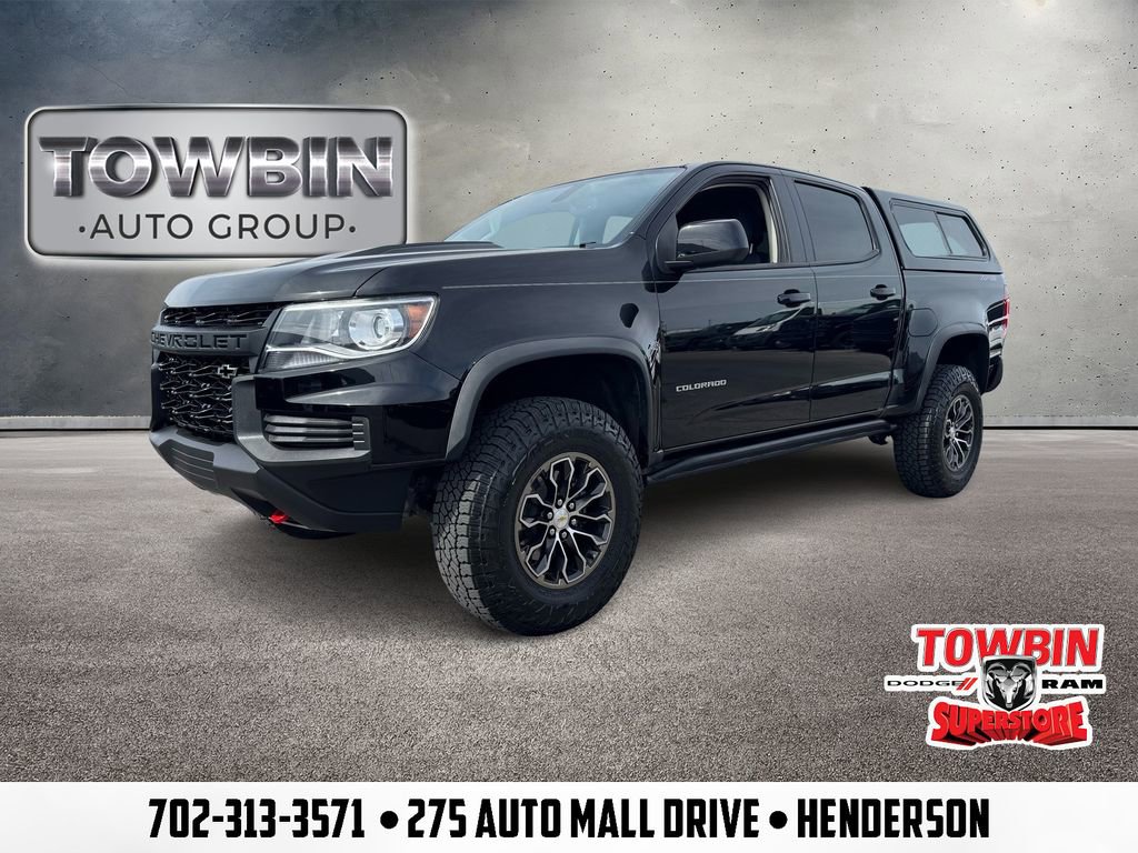 Used 2022 Chevrolet Colorado ZR2