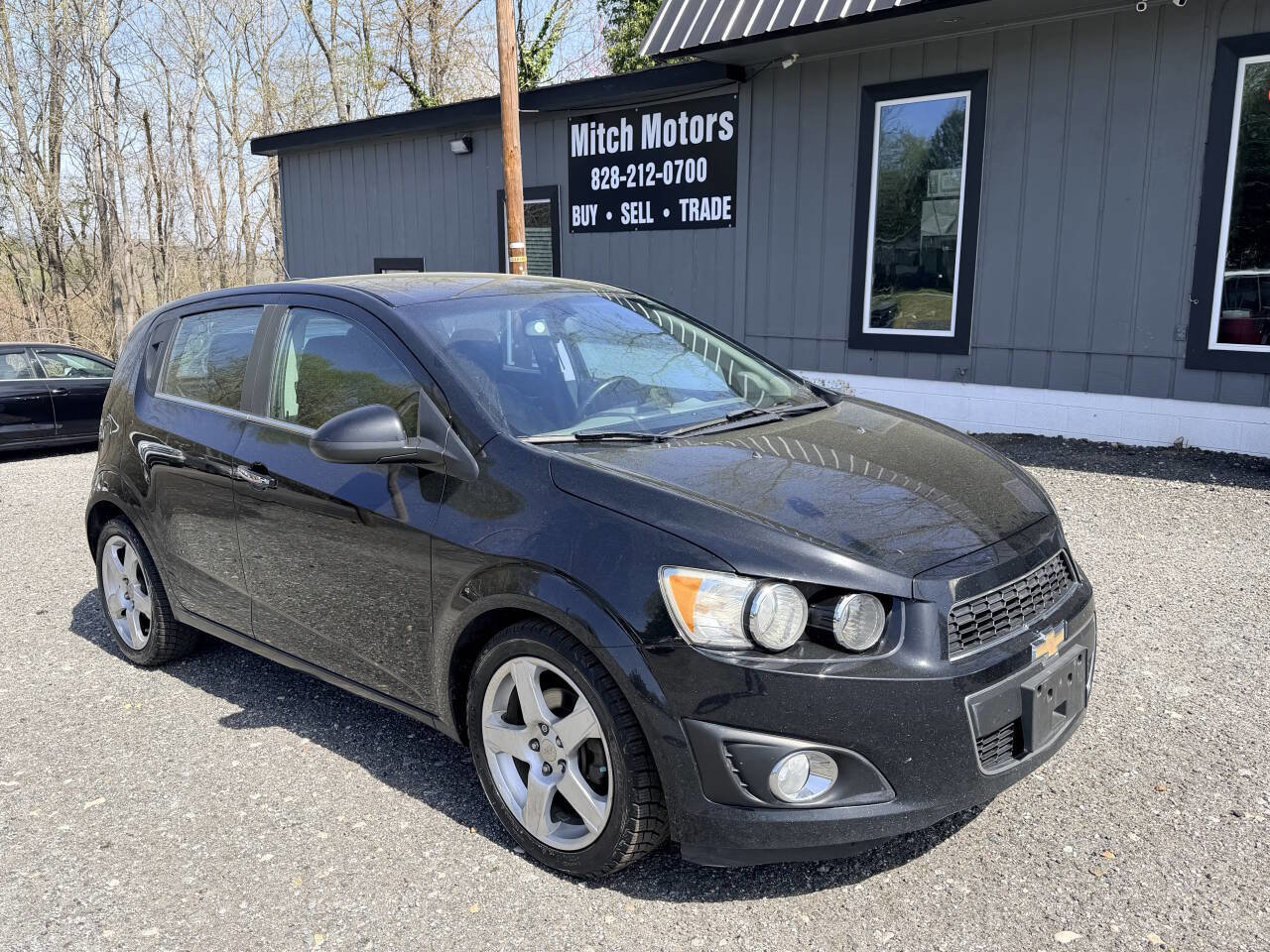 Used 2016 Chevrolet Sonic LTZ image 1