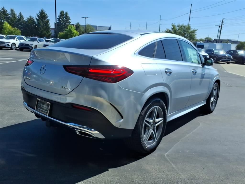 New 2026 Mercedes-Benz GLE 450 4MATIC Coupe image 8