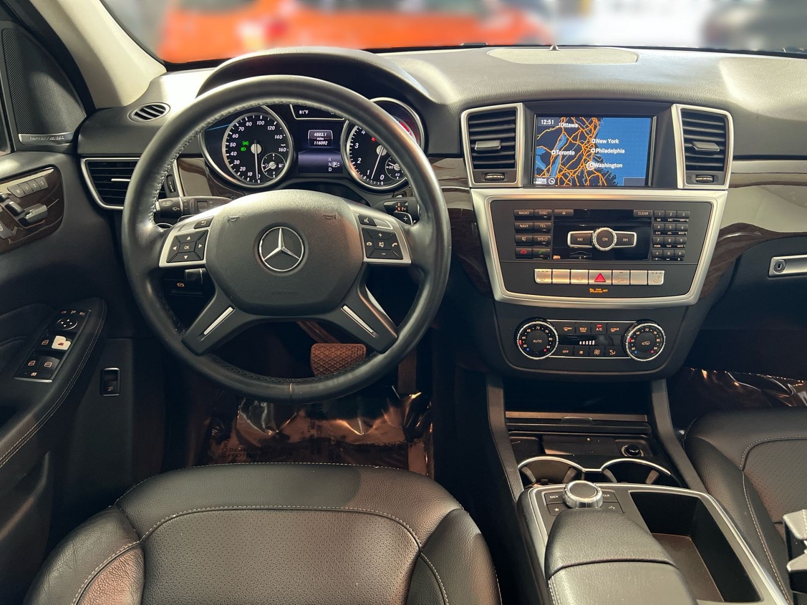 Used 2015 Mercedes-Benz ML 350 4MATIC image 23