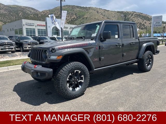 New 2026 Jeep Gladiator Rubicon w/ Safety Group AWD/4WD image 8