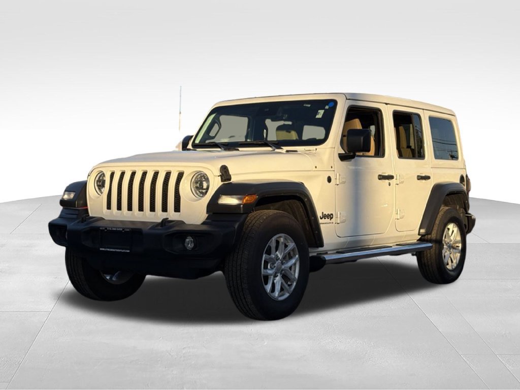Used 2023 Jeep Wrangler Unlimited Sport w/ Sun And Sound Package AWD/4WD image 3