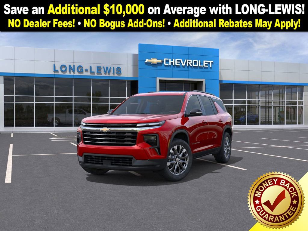 New 2026 Chevrolet Traverse LT w/ Sun and Wheel Package image 11