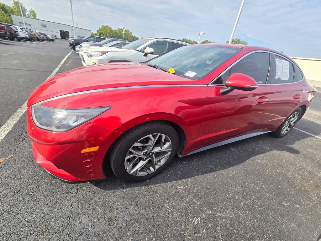 Used 2021 Hyundai Sonata SEL FWD image 4