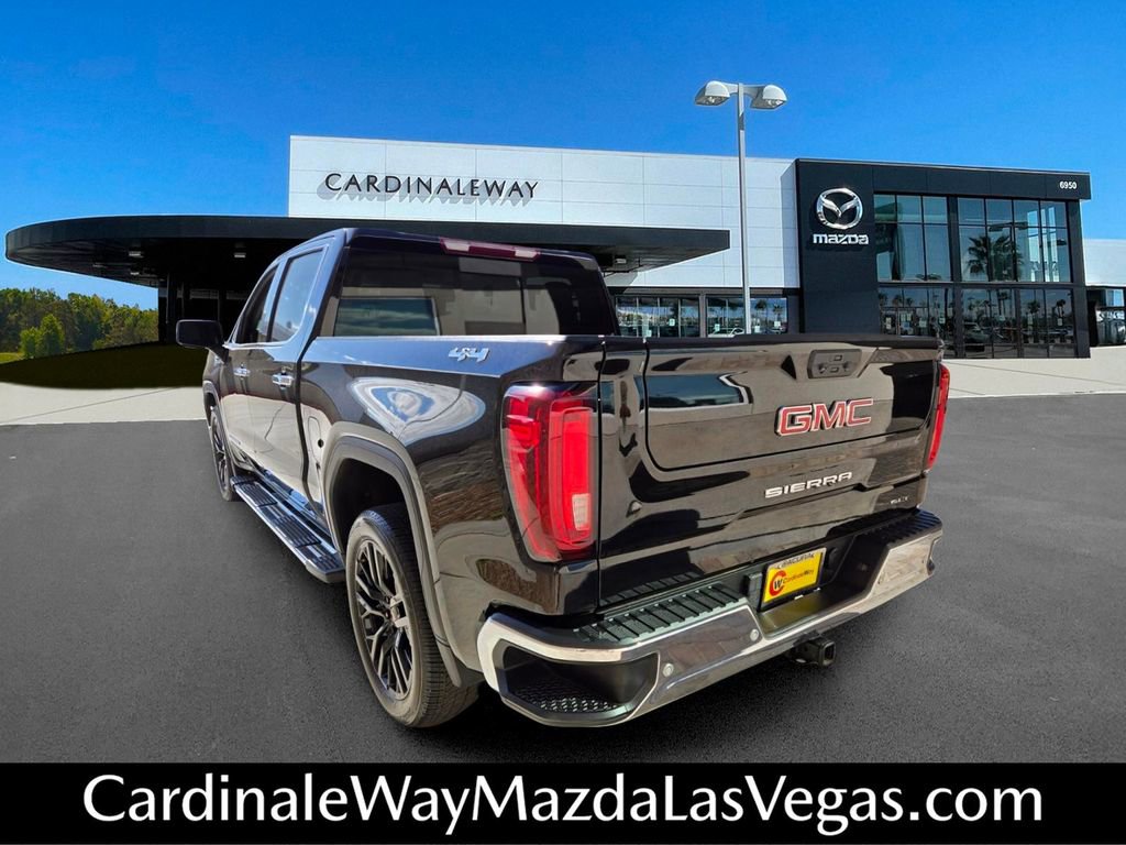 Used 2022 GMC Sierra 1500 SLT w/ SLT Premium Plus Package AWD/4WD image 3