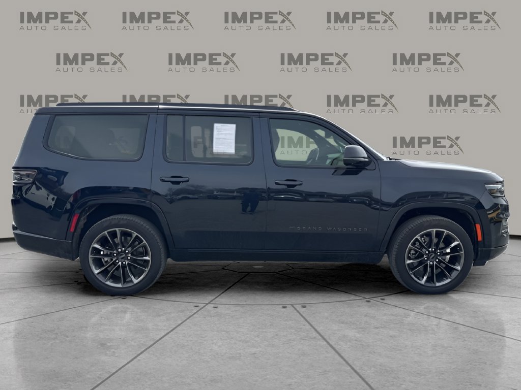 Used 2024 Jeep Grand Wagoneer Series II Obsidian w/ Quick Order Packagew 28T AWD/4WD image 6