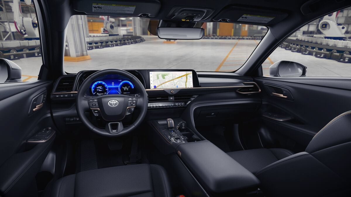 New 2026 Toyota Crown Signia AWD/4WD image 19