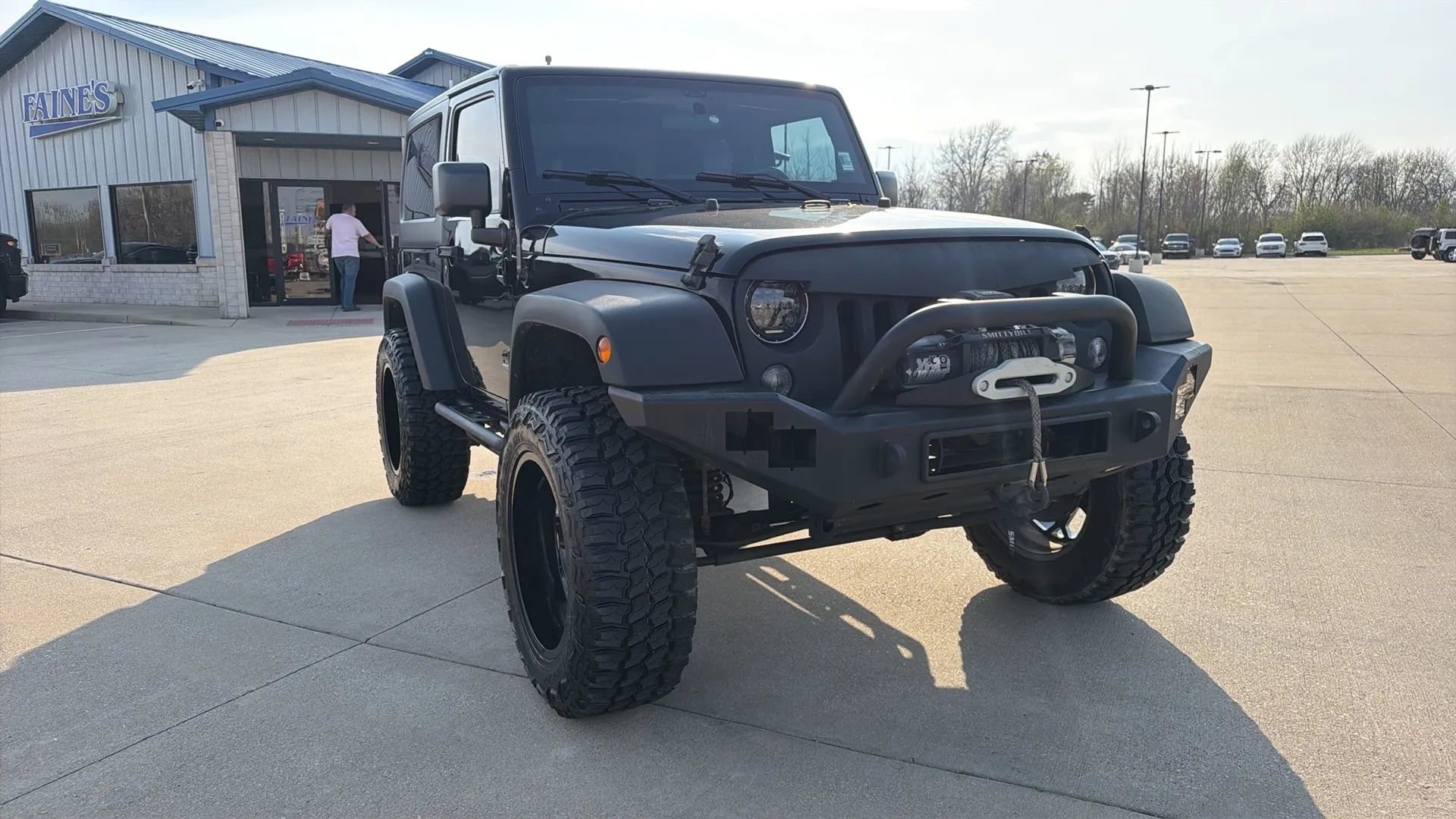 Used 2017 Jeep Wrangler Sport w/ Connectivity Group image 26