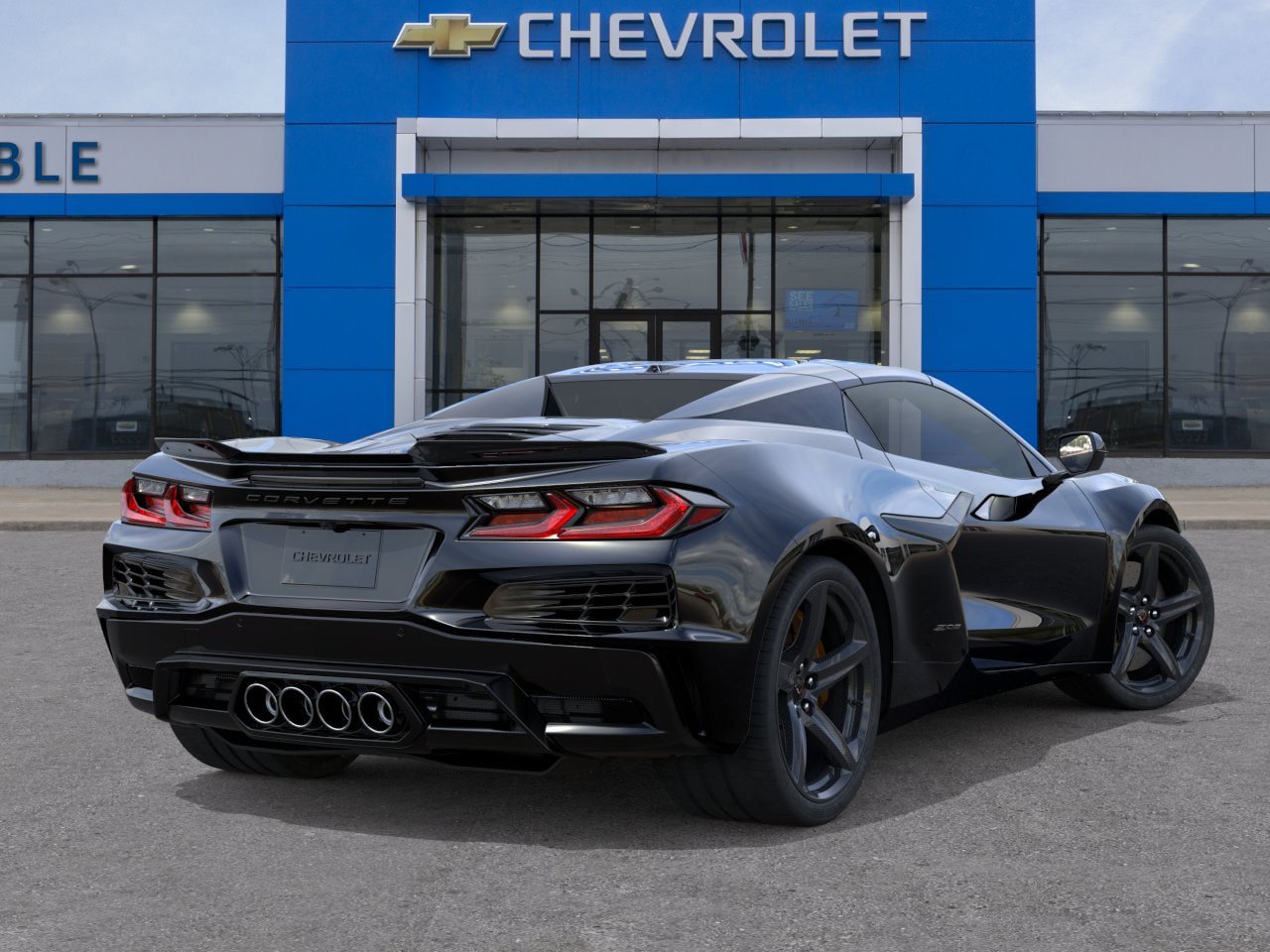 New 2027 Chevrolet Corvette Z06 RWD image 4