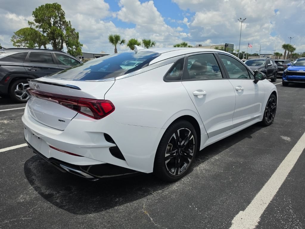Certified 2023 Kia K5 GT-Line w/ GT-Line Premium Package AWD/4WD image 15