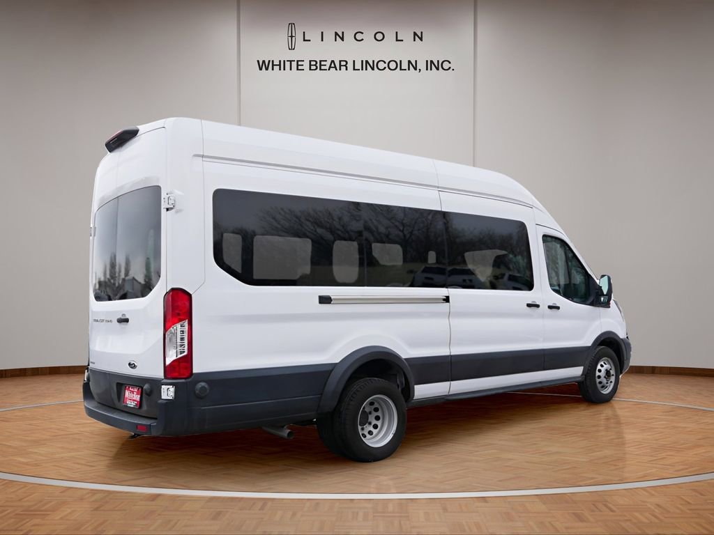 Used 2024 Ford Transit 350 148 High Roof Extended DRW image 5