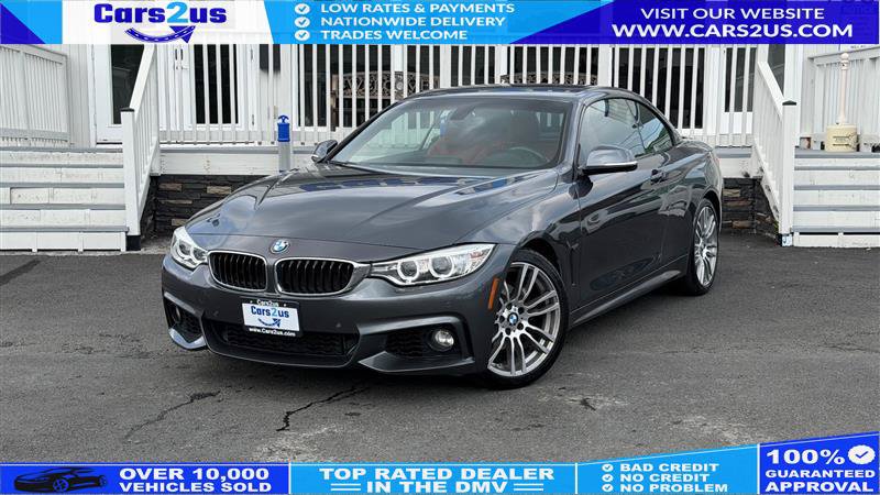 Used 2017 BMW 430i Convertible RWD image 1