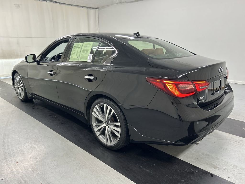 Used 2024 INFINITI Q50 Sensory w/ Cargo Package AWD/4WD image 6