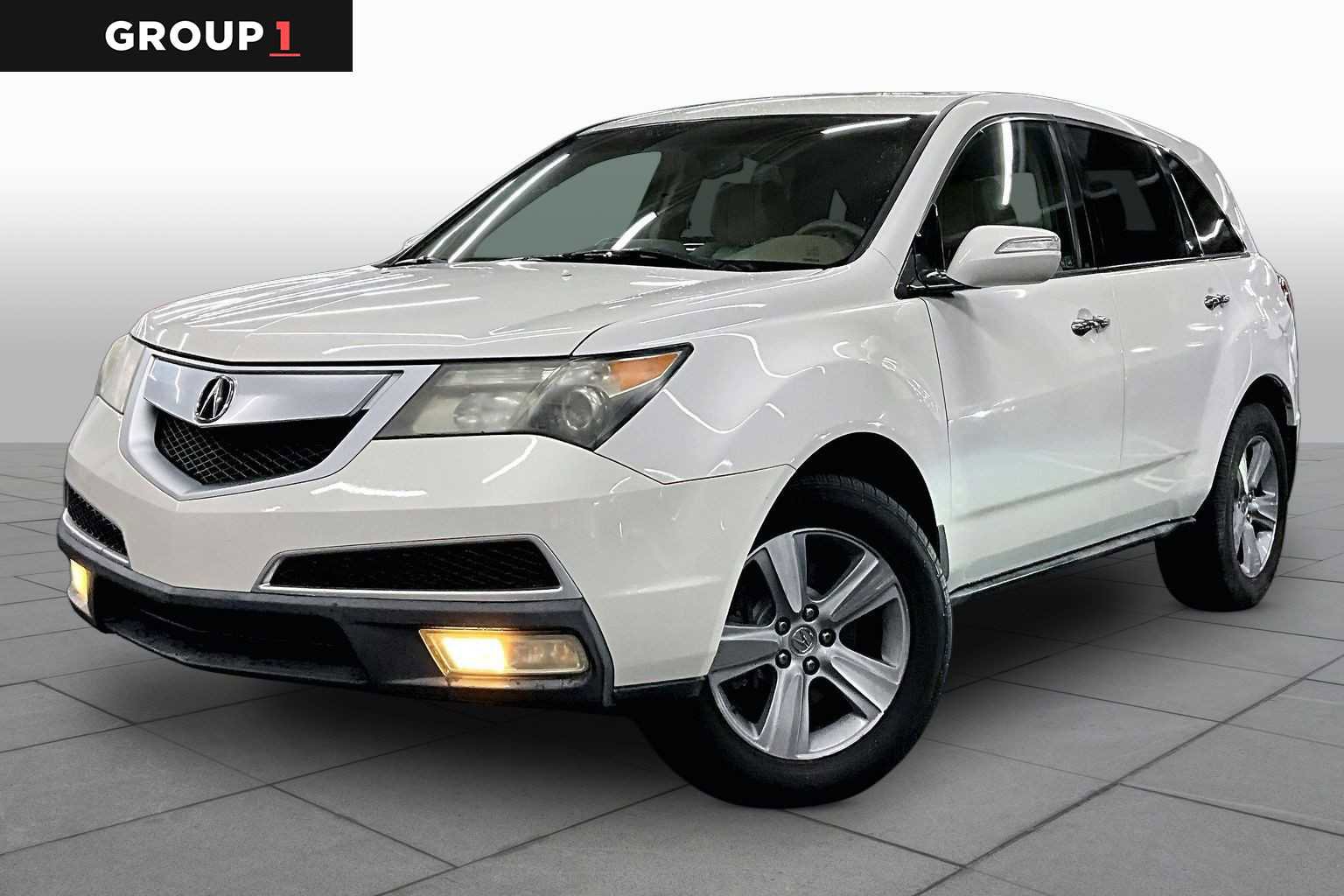 Used 2010 Acura MDX w/ Technology Package AWD/4WD image 1