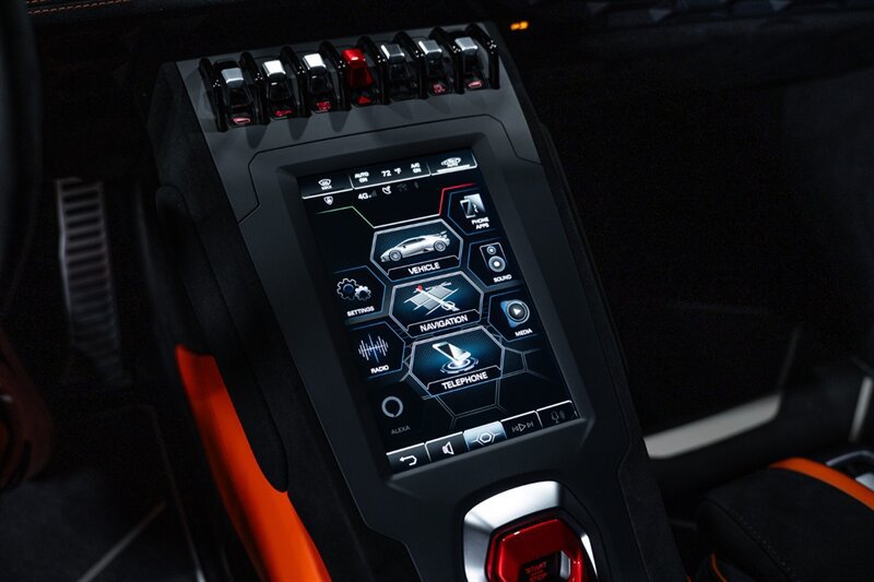 Used 2022 Lamborghini Huracan STO RWD image 52