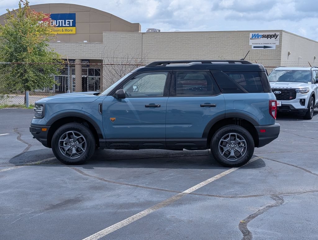 Used 2021 Ford Bronco Sport Badlands AWD/4WD image 5