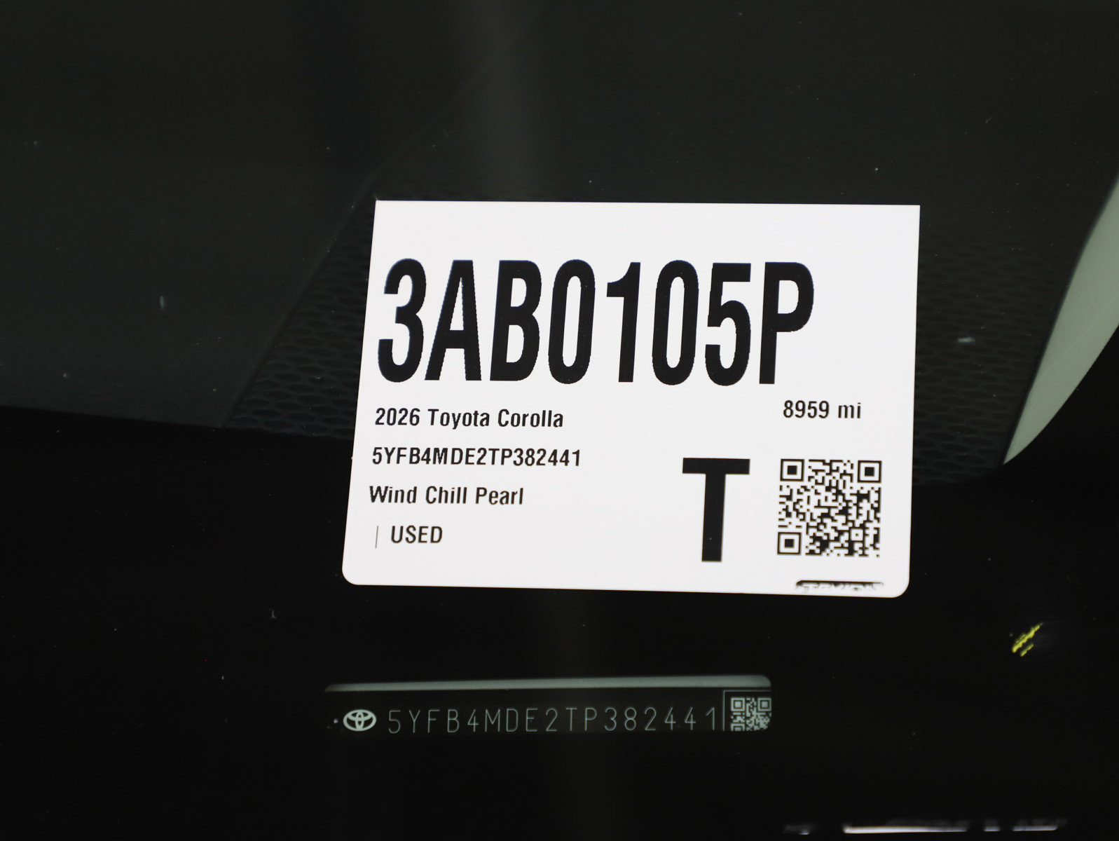Used 2026 Toyota Corolla LE w/ LE Premium Package FWD image 27