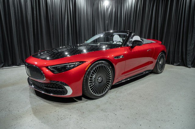 New 2026 Mercedes-Benz Maybach SL 680 image 2