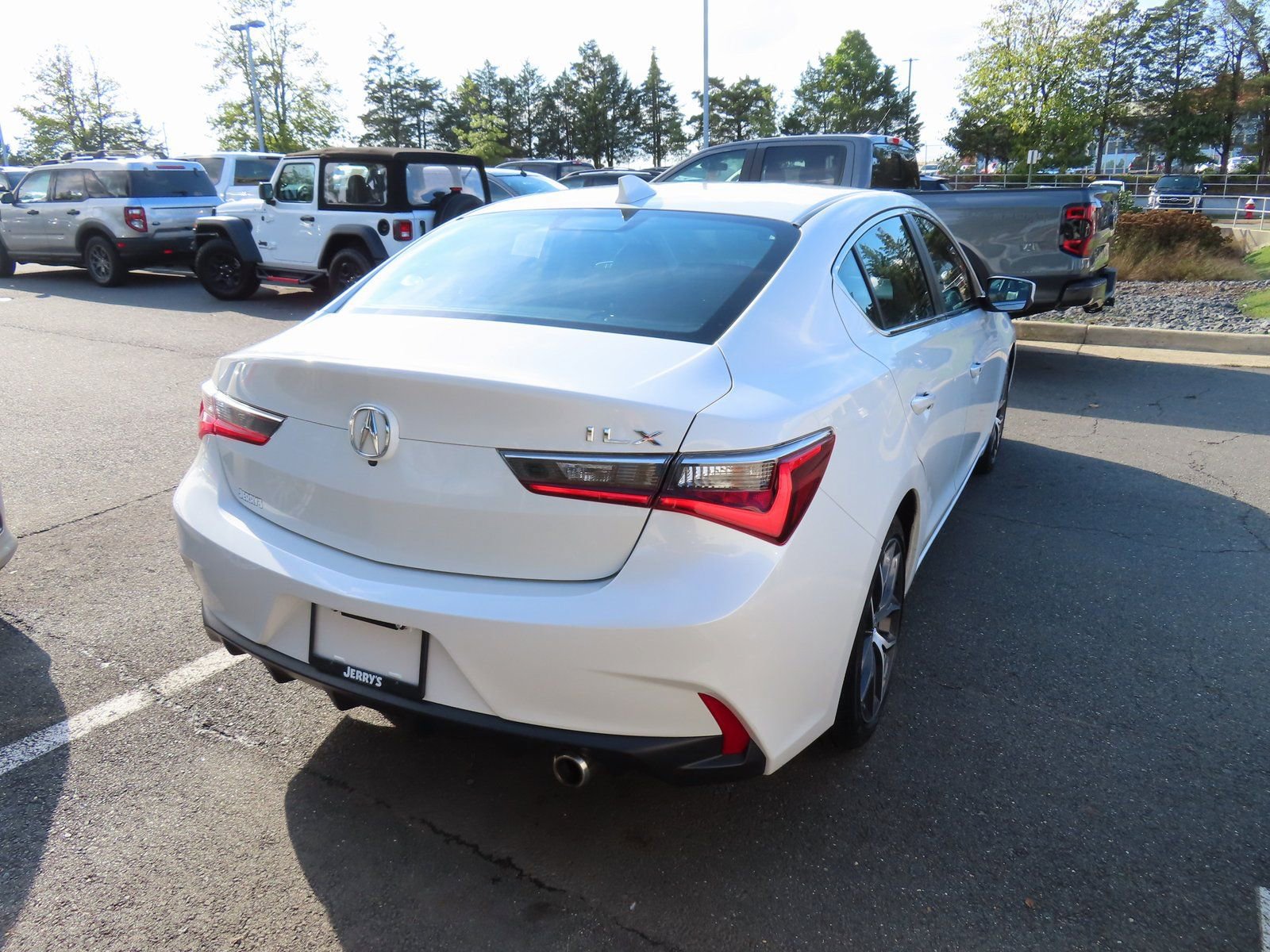 Used 2021 Acura ILX w/ Premium Package image 4