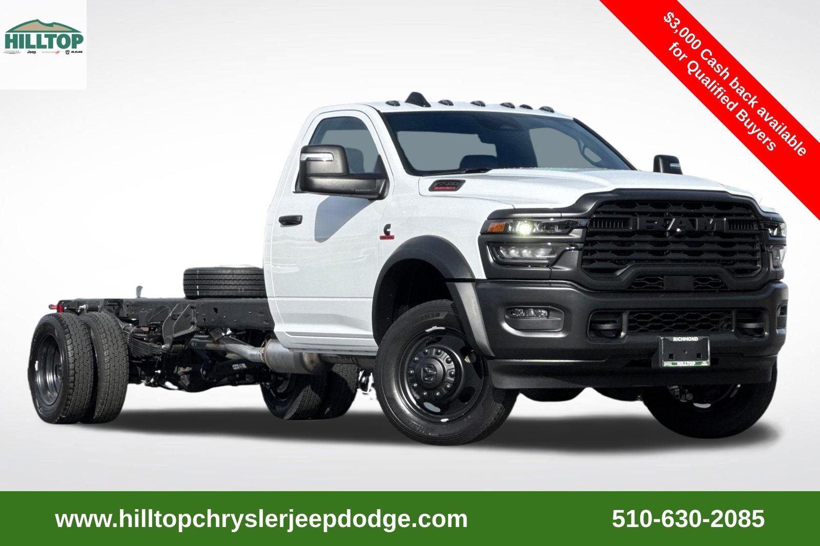 New 2025 RAM 5500 Tradesman