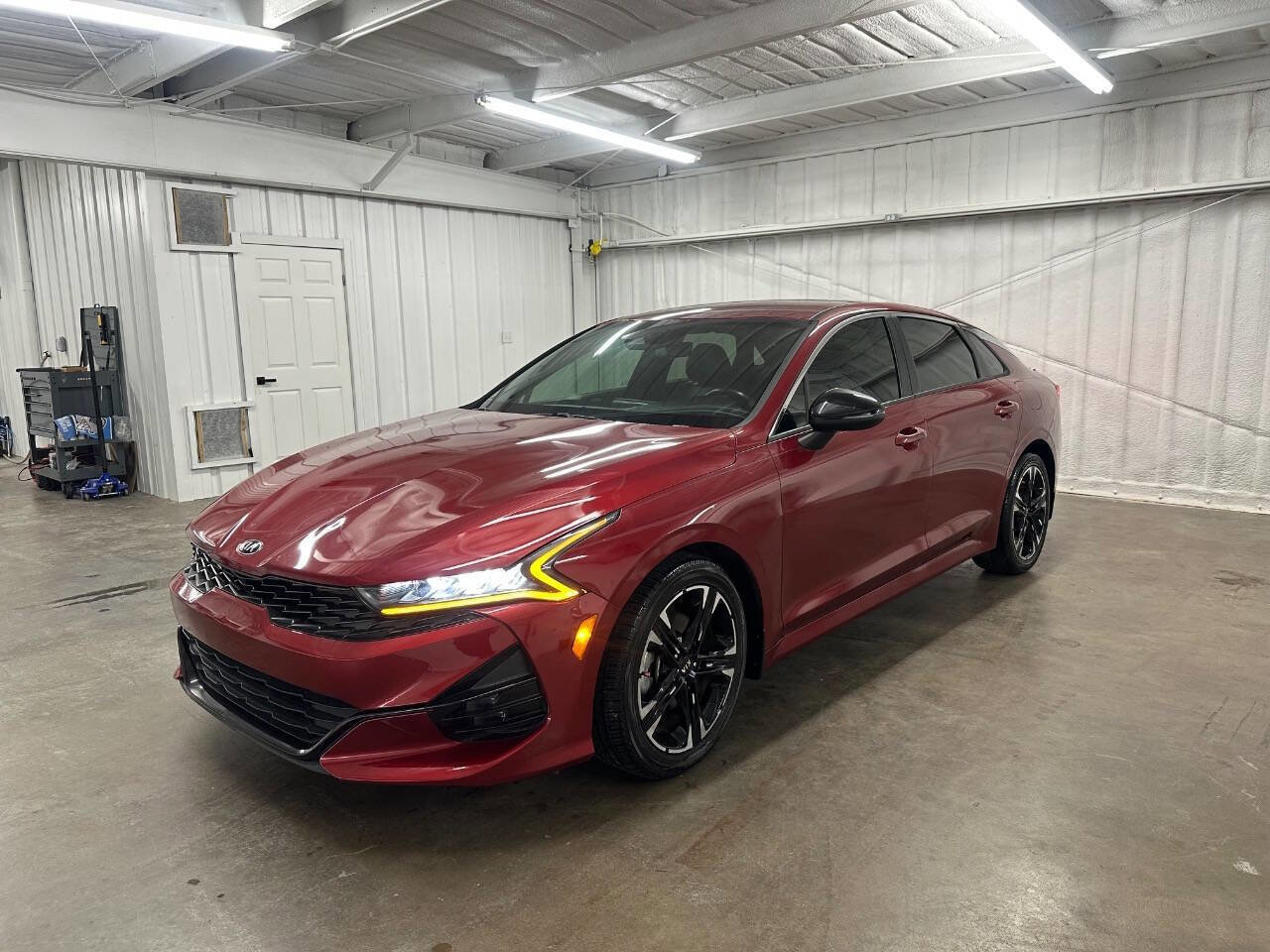 Used 2021 Kia K5 GT-Line