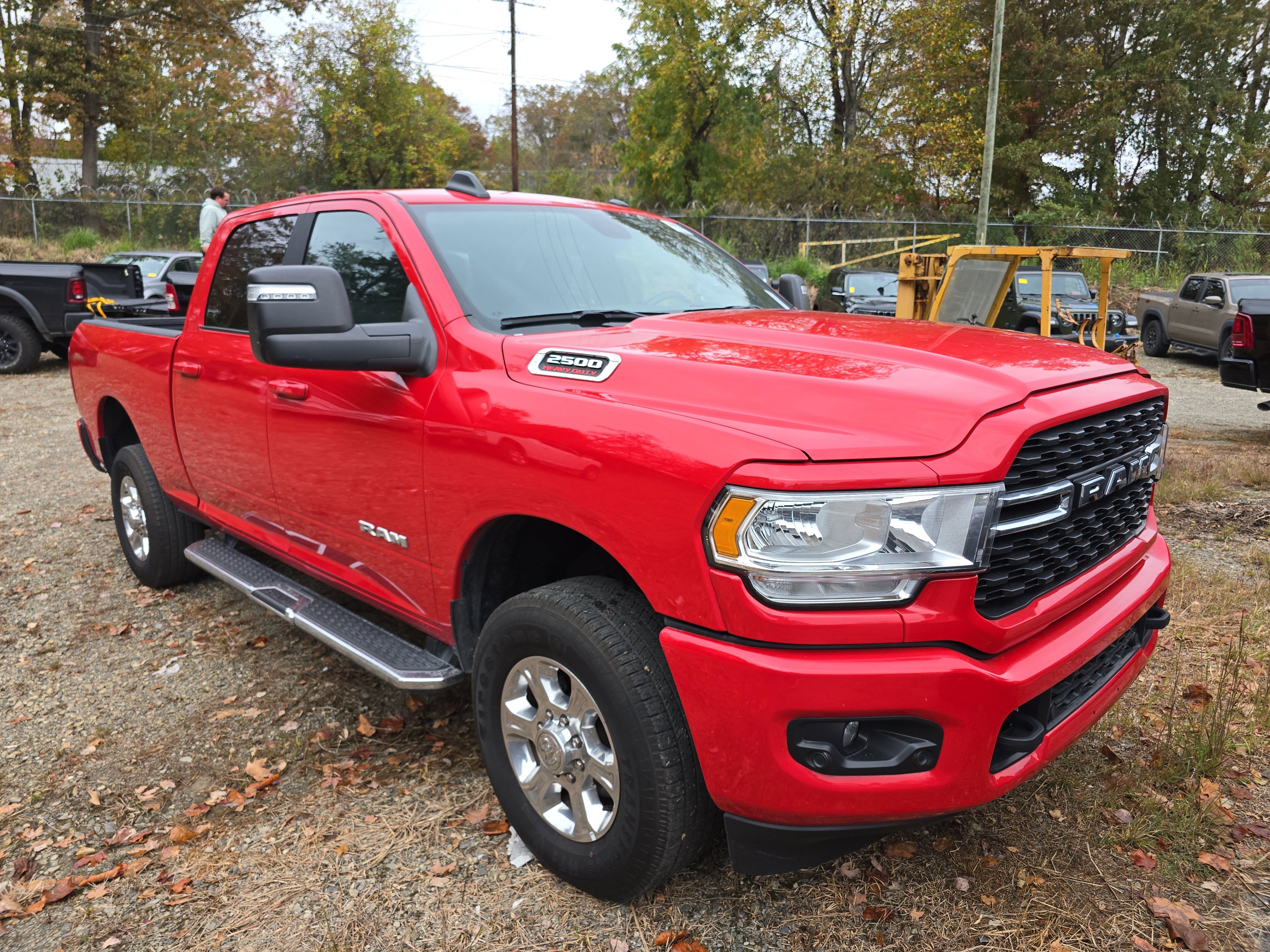Used 2024 RAM 2500 Big Horn w/ Sport Appearance Package