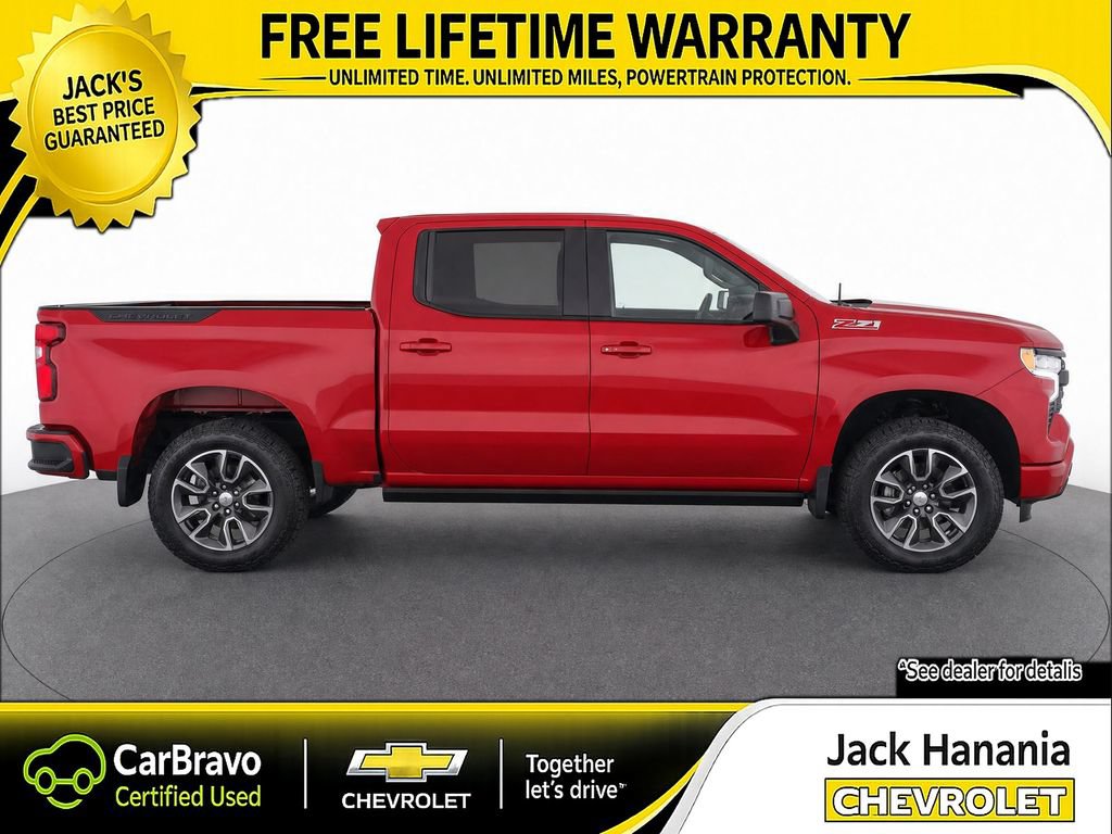 Used 2024 Chevrolet Silverado 1500 RST w/ Z71 Off-Road Package AWD/4WD image 6