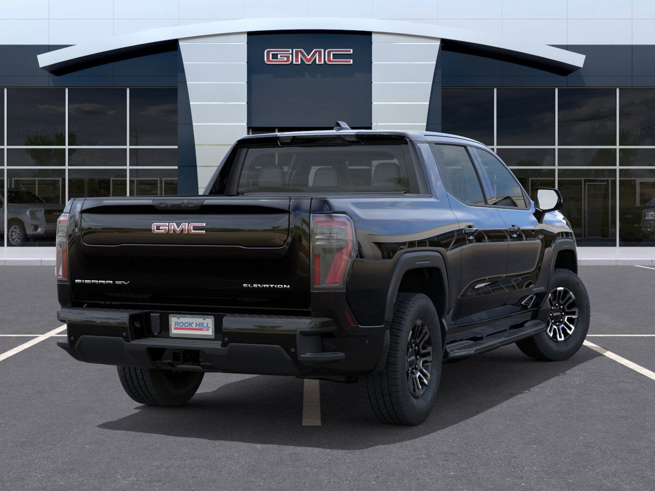 New 2026 GMC Sierra EV Elevation image 28