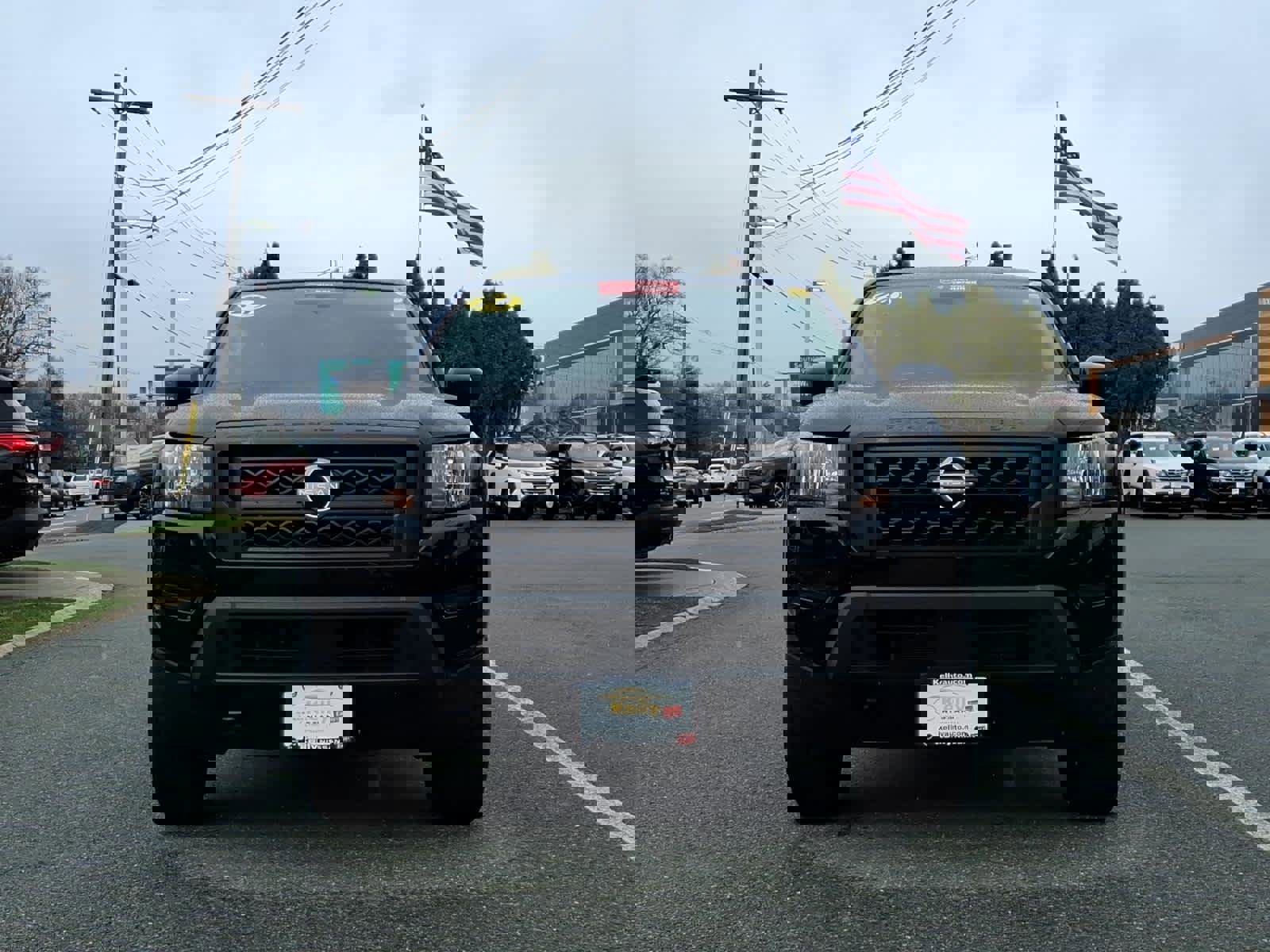 Certified 2024 Nissan Frontier S image 2