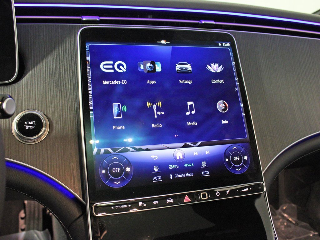 Certified 2024 Mercedes-Benz EQE 350+ 4MATIC Sedan w/ Pinnacle Trim Package image 21