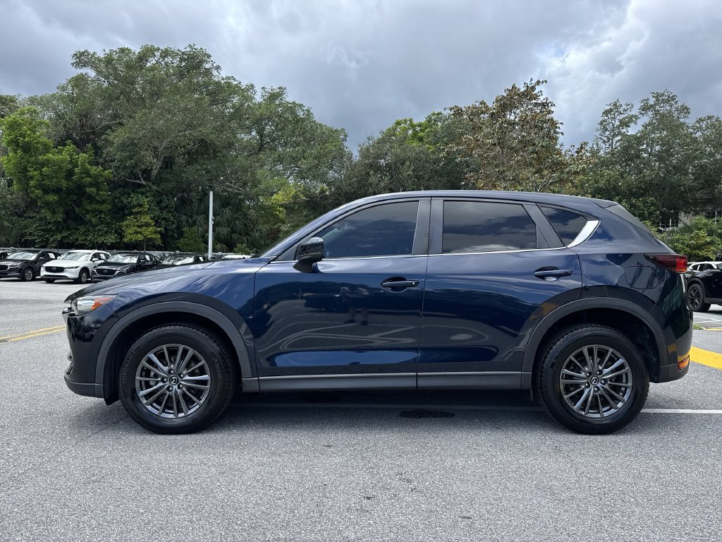 Certified 2021 MAZDA CX-5 Touring FWD image 27