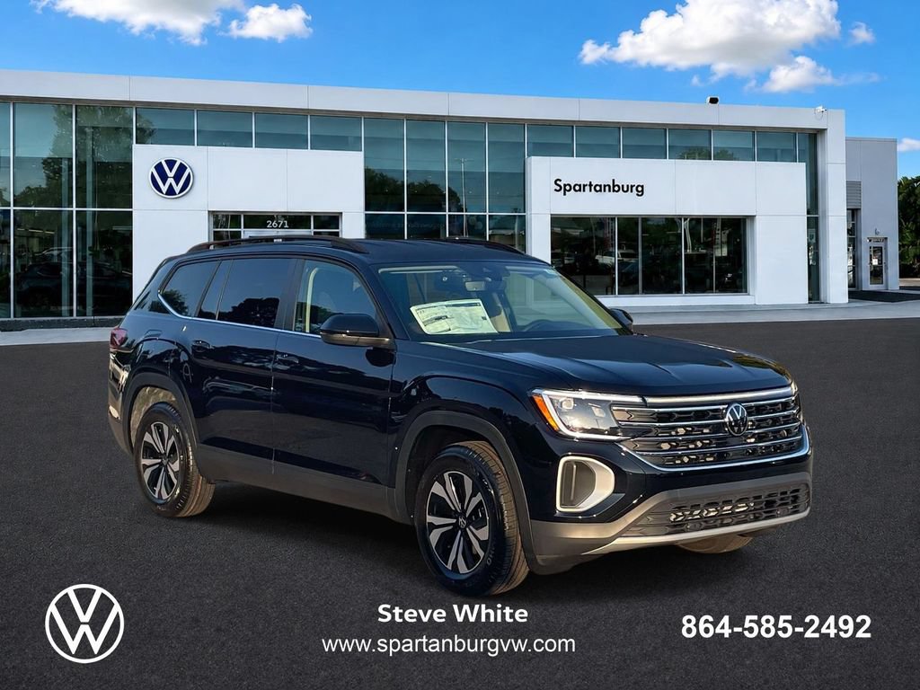 New 2026 Volkswagen Atlas SE