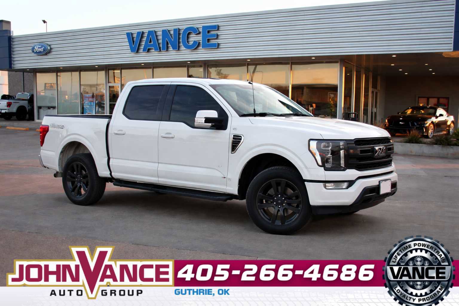 Used 2023 Ford F150 Lariat w/ Equipment Group 502A High image 1