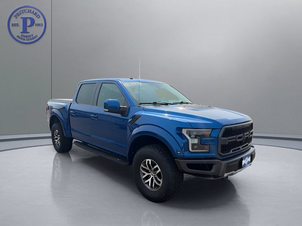 Used 2018 Ford F150 Raptor w/ Equipment Group 802A Luxury