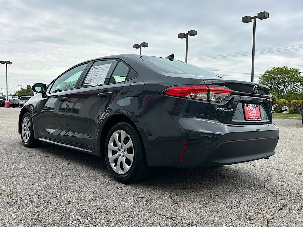 Certified 2026 Toyota Corolla LE FWD image 3