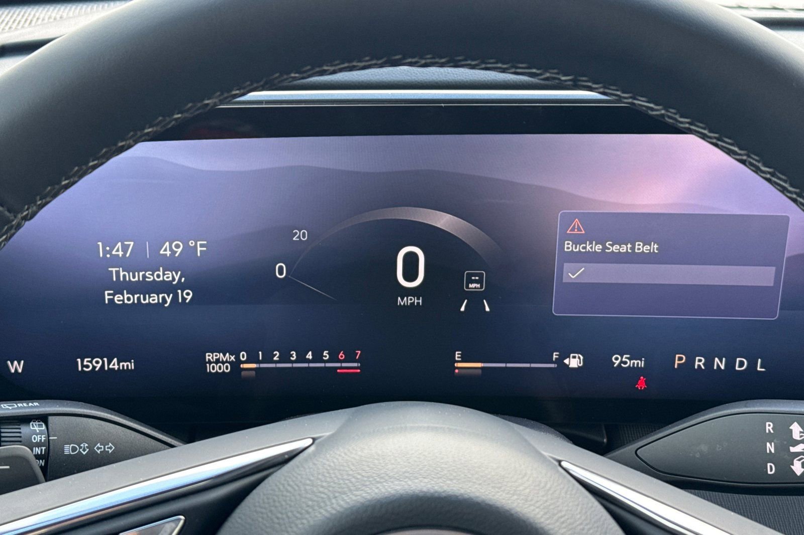 Used 2025 Buick Enclave Preferred image 37