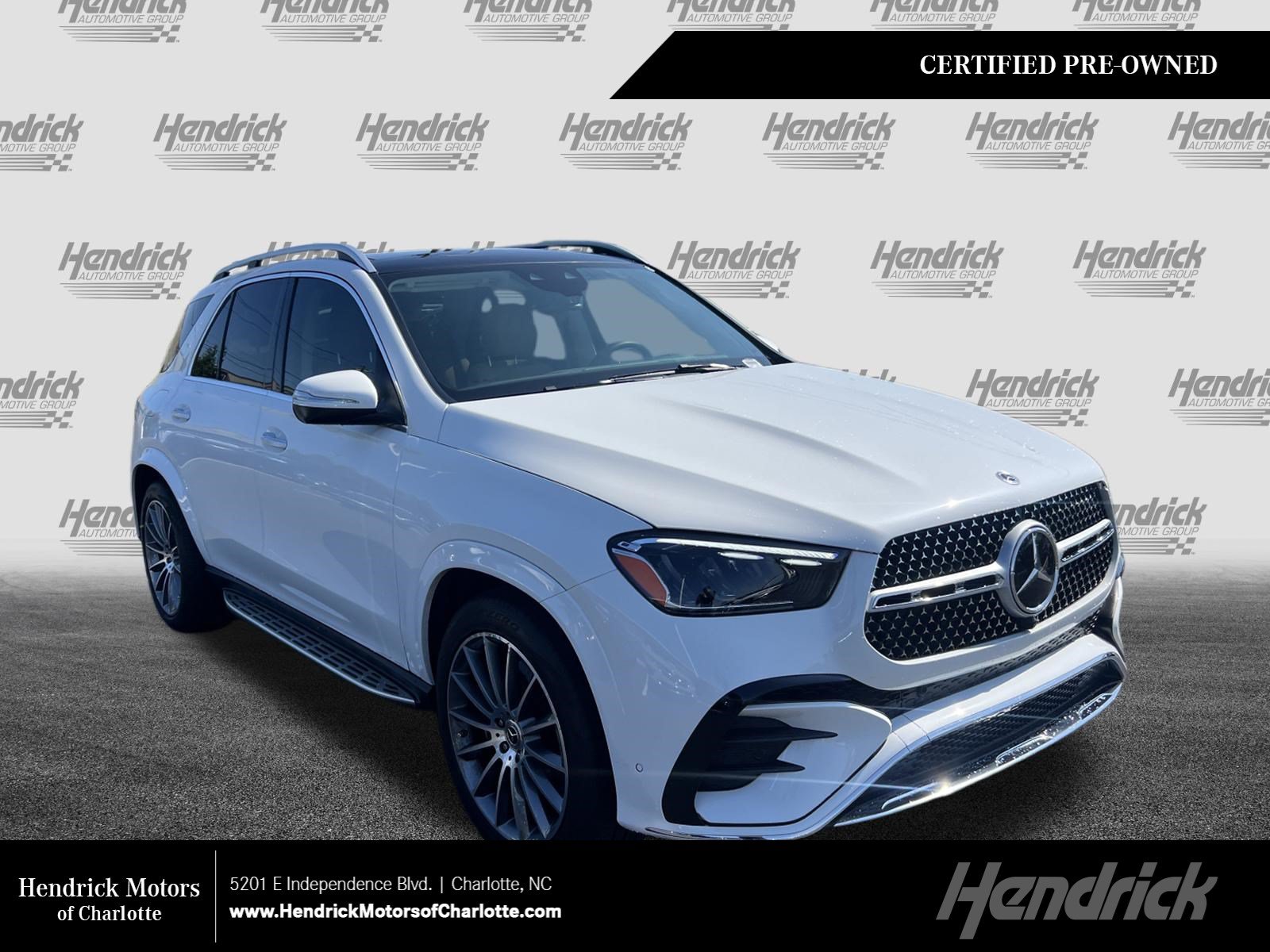 Certified 2026 Mercedes-Benz GLE 350 4MATIC video 1