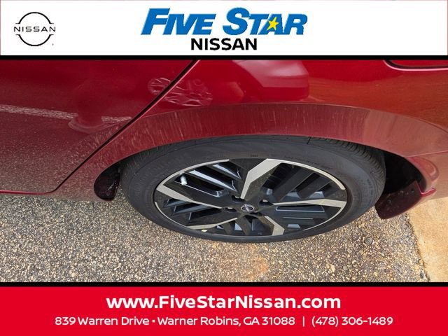 Used 2025 Nissan Versa SR w/ Trunk Package FWD image 5