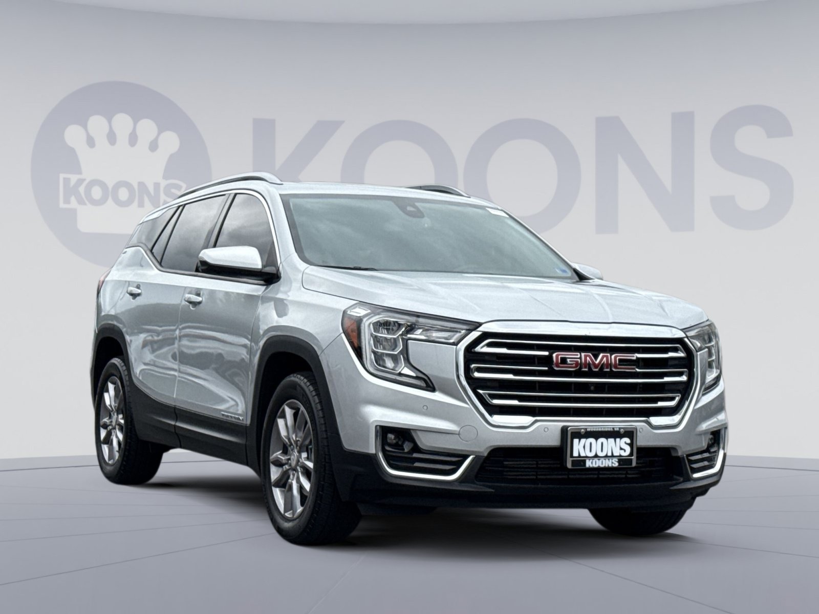 Certified 2022 GMC Terrain SLT w/ Tech Package AWD/4WD image 10