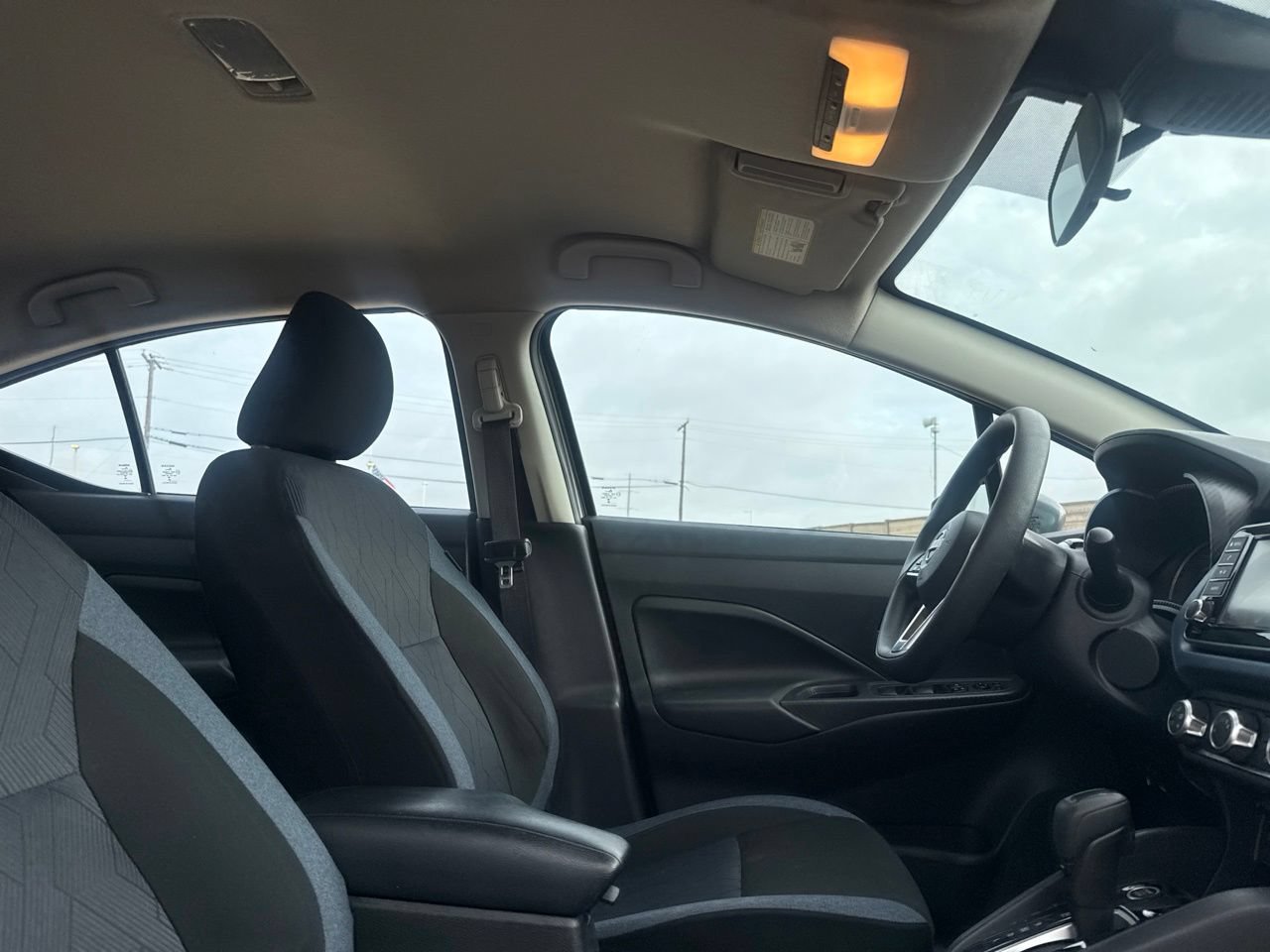 Certified 2025 Nissan Versa SV FWD image 28