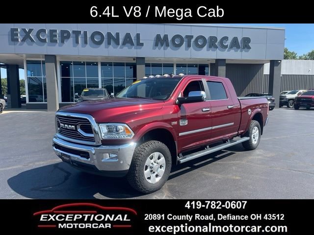 Used 2017 RAM 2500 Longhorn AWD/4WD image 1